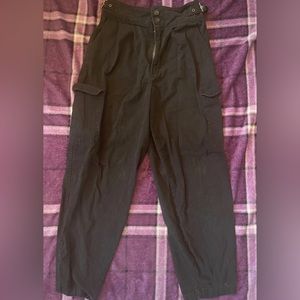 Black Cargo pants